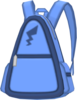 SM Sporty Backpack Blue m.png