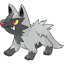 Pokemon Nature wolf