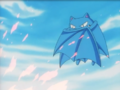 Golbat's miscolored wings