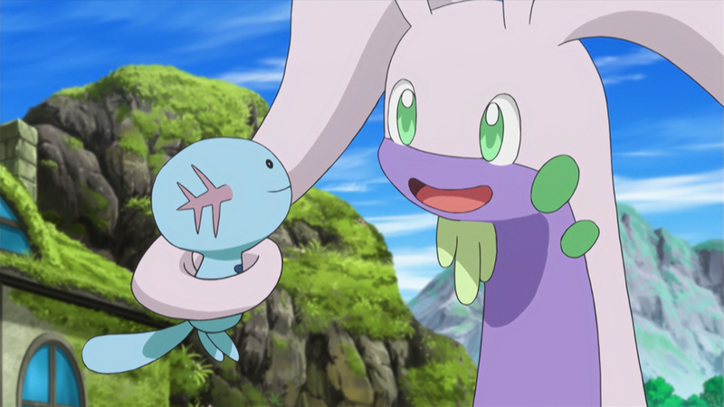 File:Goodra and Wooper.png