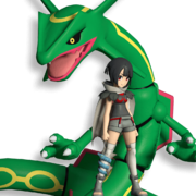 Masters Dream Team Maker Zinnia and Rayquaza.png