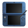 Metallic Blue New Nintendo 3DS XL