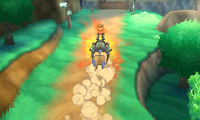 Ultra Warp Ride - Bulbapedia, the community-driven Pokémon