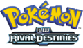 Pokémon: BW Rival Destinies logo