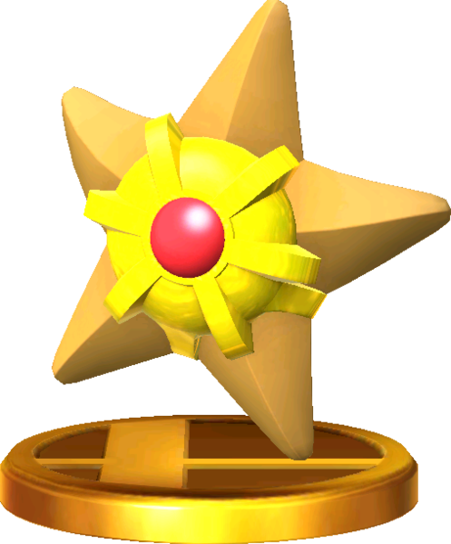 File:Staryu 3DS trophy SSB4.png