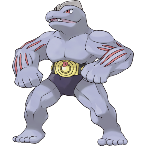 Machoke (Pokémon) - Bulbapedia, the community-driven Pokémon encyclopedia