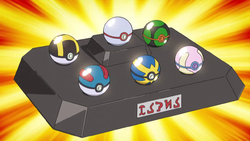 Poké Ball, Pokémon Wiki