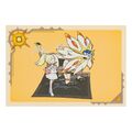 second Lillie & Solgaleo postcard