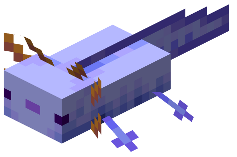 File:Minecraft-Blue-Axolotl.png