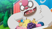 Pokémon Grand Eating Contest Vigoroth.png