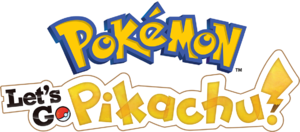 Pokémon Lets Go Pikachu Logo.png