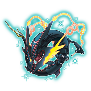 North Americans! Get your level 70 shiny Rayquaza now! (OR/AS only)
