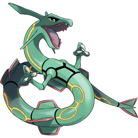 Rayquaza (Pokémon) - Bulbapedia, the community-driven Pokémon encyclopedia