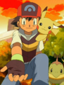 Ash inviting Chimchar.png