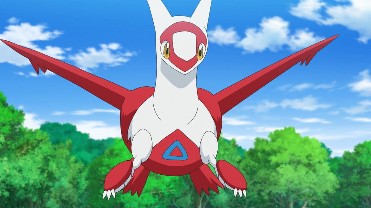 Latias (anime) - Bulbapedia, the community-driven Pokémon encyclopedia
