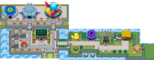 Nimbasa City - Unova -  Pokéarth