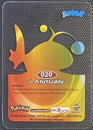 Pokémon Rainbow Lamincards Series 2 - 20 back.jpg