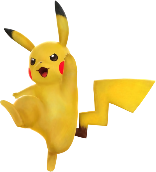 File:Pokkén Pikachu.png