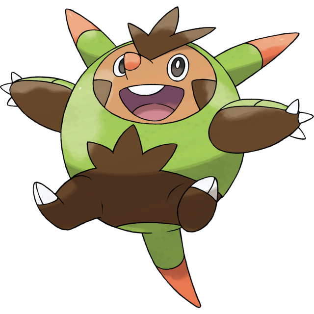 Quilladin (Pokémon) - Bulbapedia, the community-driven Pokémon encyclopedia