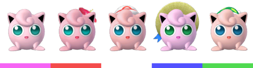 Jigglypuff Super Smash - Paint By Number - Paint by numbers for adult