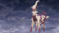 Ghost-type Arceus in the anime
