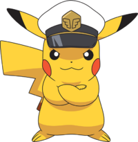 Captain Pikachu