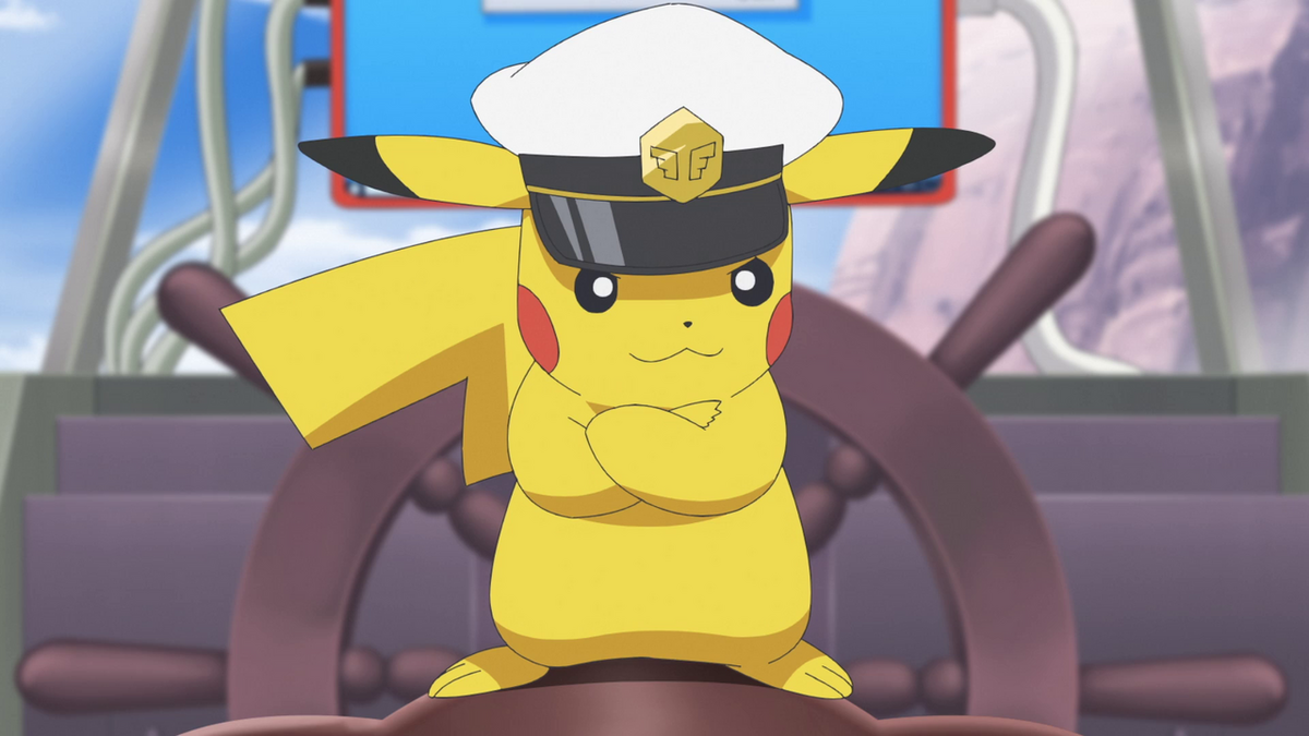 Captain Pikachu - Bulbapedia, the community-driven Pokémon encyclopedia