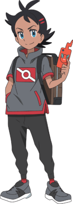 Goh (anime), PokéPédia