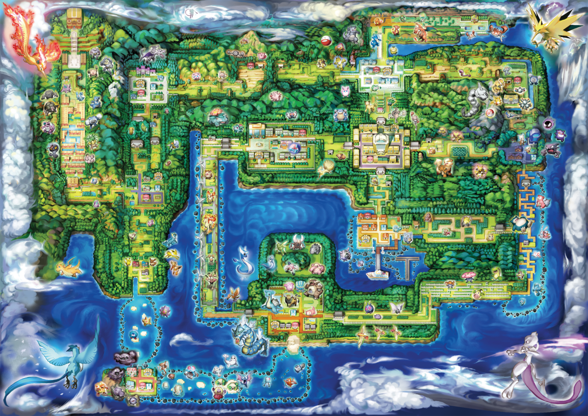proza Tol pond Kanto - Bulbapedia, the community-driven Pokémon encyclopedia