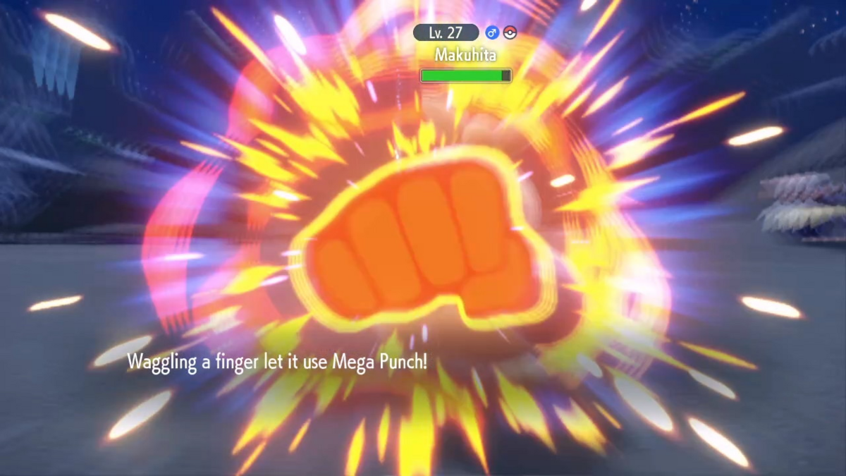 Megaton punch pokemon