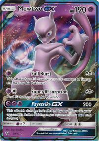 Mewtwo-GX (Shining Legends 39) - Bulbapedia, the community-driven Pokémon  encyclopedia