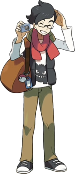 Fisher (Trainer class) - Bulbapedia, the community-driven Pokémon  encyclopedia