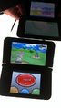 Game demos of Pokémon X and Y