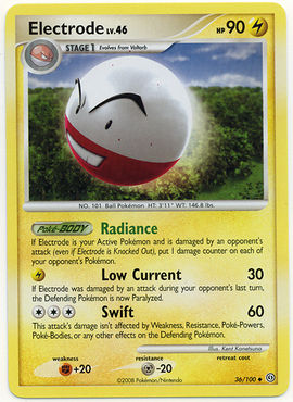 Electrode (Stormfront 36) - Bulbapedia, the community-driven Pokémon ...