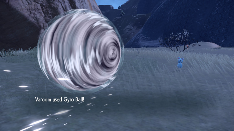 Gyro Ball, International Pokédex Wiki
