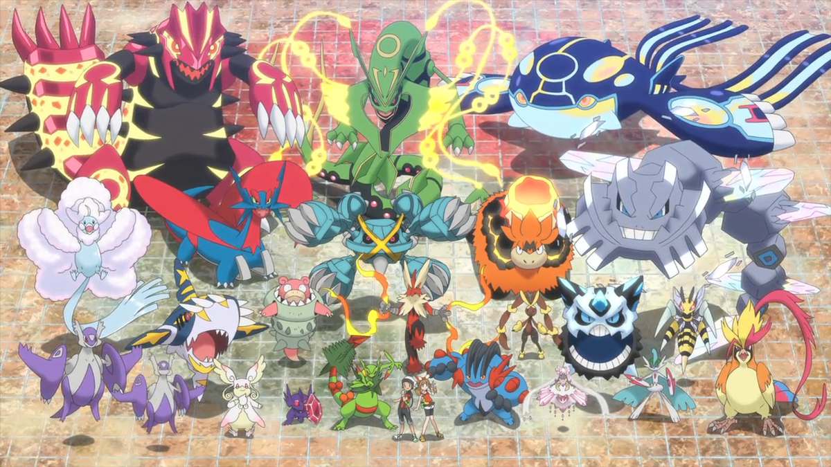 Pokémon Omega Ruby and Pokémon Alpha Sapphire Animated Trailer -  Bulbapedia, the community-driven Pokémon encyclopedia