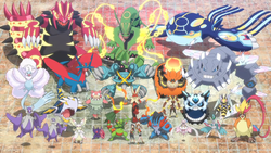 Phantump Pokémon Omega Ruby and Alpha Sapphire Evolution Pokémon