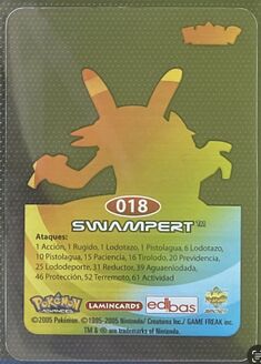 Pokémon Rainbow Lamincards Advanced - back 18.jpg