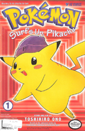 Surf's Up, Pikachu issue 1