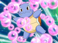 Wartortle with a pink Foamy Seal