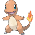 Charmander, introduced in Generation I