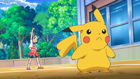 Ayumi's Pikachu
