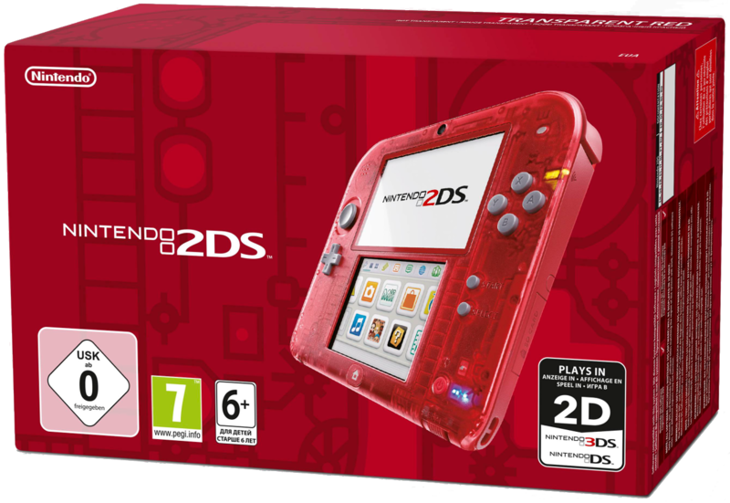 File:Nintendo 2DS Transparent Red Box.png