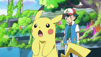 Ash Ketchum (A Ripple in Time)'s Pikachu