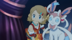 Serena's Pancham - Bulbapedia, the community-driven Pokémon encyclopedia