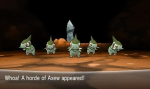 Pokémon X & Y - Wild Battle Items