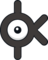 201Unown K Dream.png
