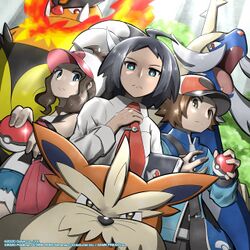 Cheren (Masters) - Bulbapedia, the community-driven Pokémon encyclopedia