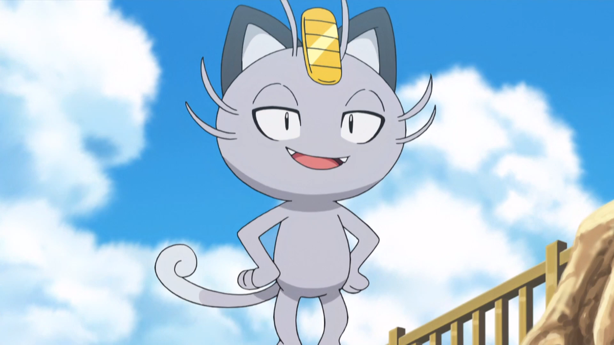Pokémon Meowth Eat Tamato Berry🔥 #Pokémon #Meowth #SpicyFood
