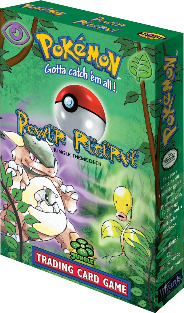 pokmon 2 player starter set 1999 card list Pokemon TCG Starter Gift Box